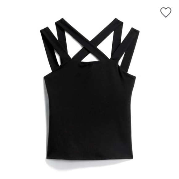 montagne Tops - 📌3/$20 Argenta Strap Detail Knit Top